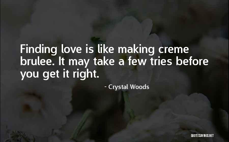 Making Things Right In A Relationship Quotes By Crystal Woods