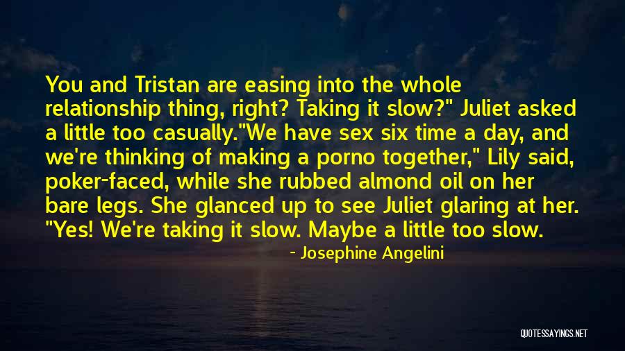 Making Things Right In A Relationship Quotes By Josephine Angelini