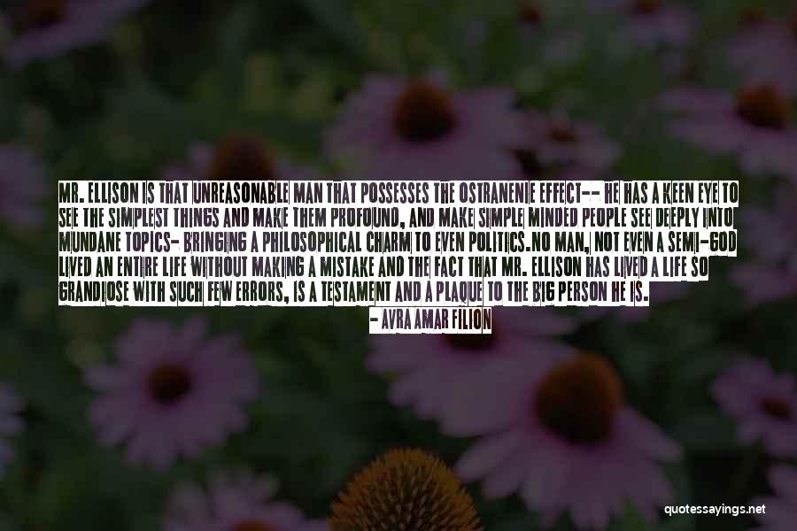 Making Things Simple Quotes By Avra Amar Filion Making Things Simple Quotes By Avra Amar Filion