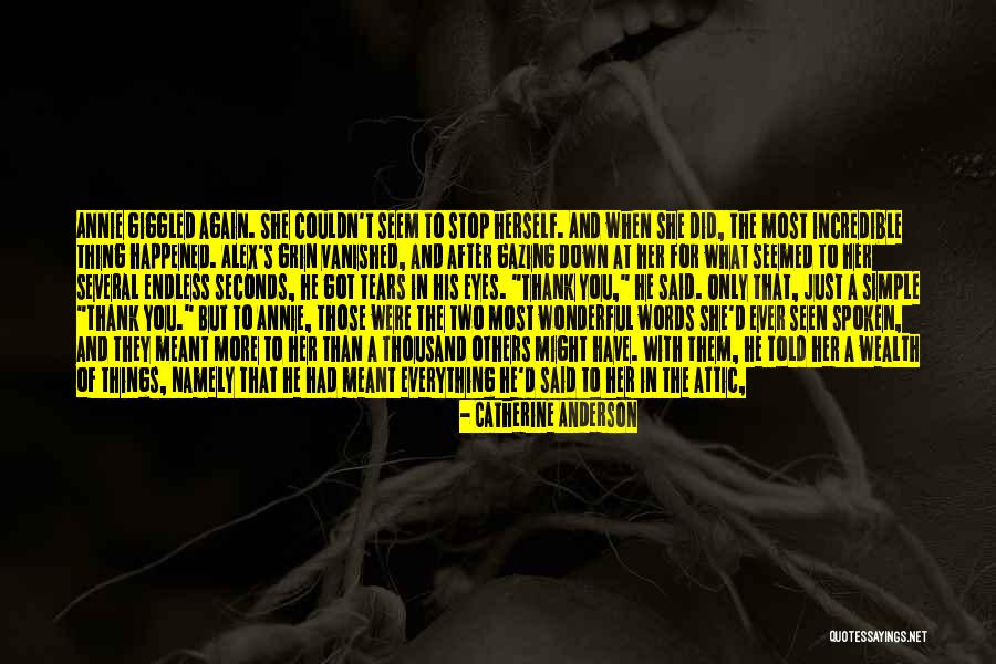 Making Things Simple Quotes By Catherine Anderson Making Things Simple Quotes By Catherine Anderson