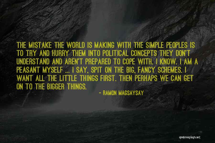 Making Things Simple Quotes By Ramon Magsaysay Making Things Simple Quotes By Ramon Magsaysay