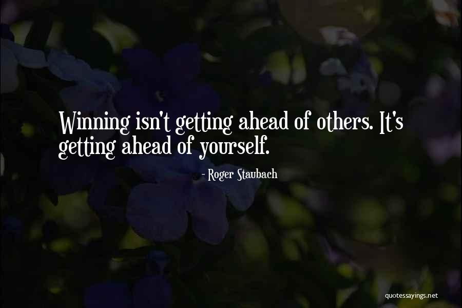 Making Things Work In A Relationship Quotes By Roger Staubach