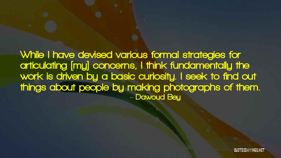 Making Things Work Quotes By Dawoud Bey