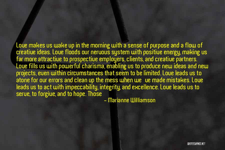 Making Things Work Quotes By Marianne Williamson