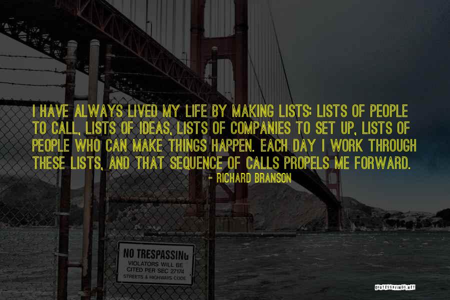 Making Things Work Quotes By Richard Branson