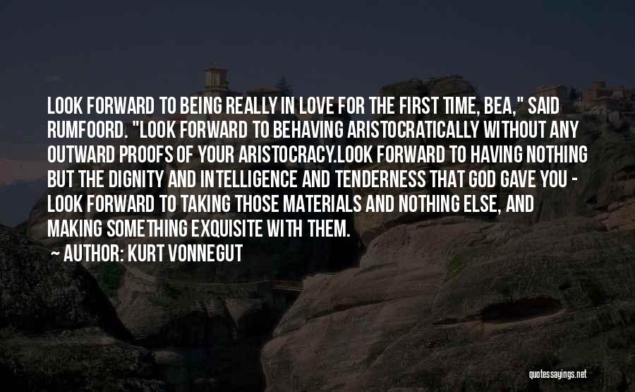 Making Time For God Quotes By Kurt Vonnegut