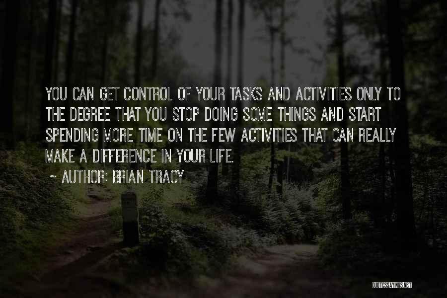 Making Time For Priorities Quotes By Brian Tracy