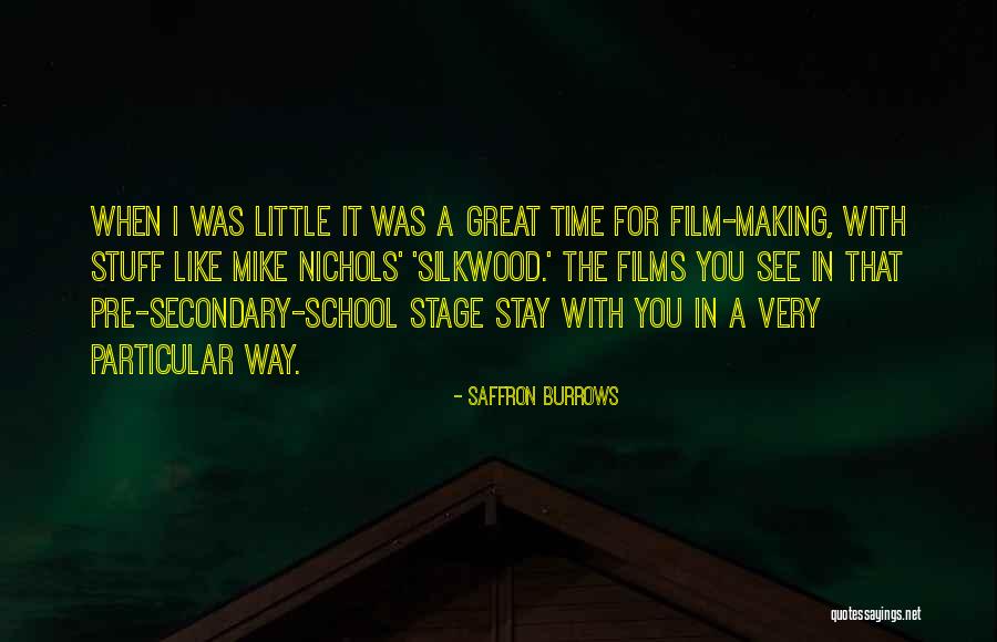 Making Time For You Quotes By Saffron Burrows Making Time For You Quotes By Saffron Burrows