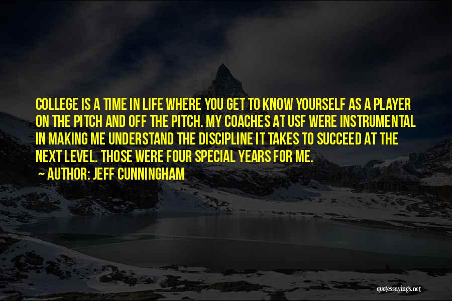 Making Time For Yourself Quotes By Jeff Cunningham