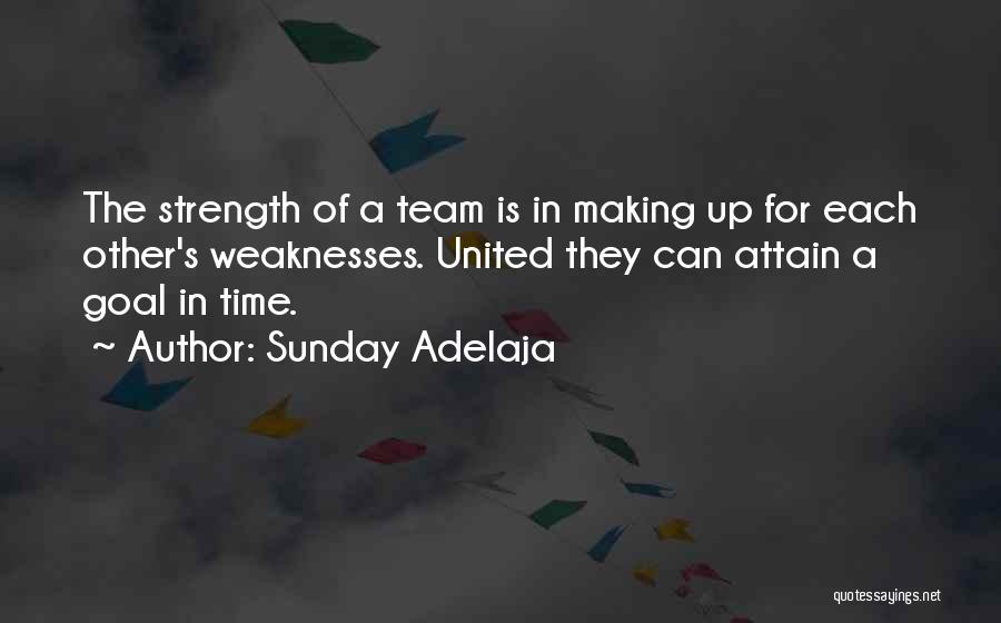 Making Time Quotes By Sunday Adelaja