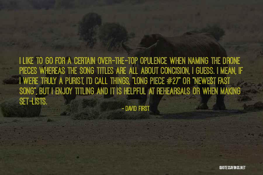Making To Do Lists Quotes By David First Making To Do Lists Quotes By David First