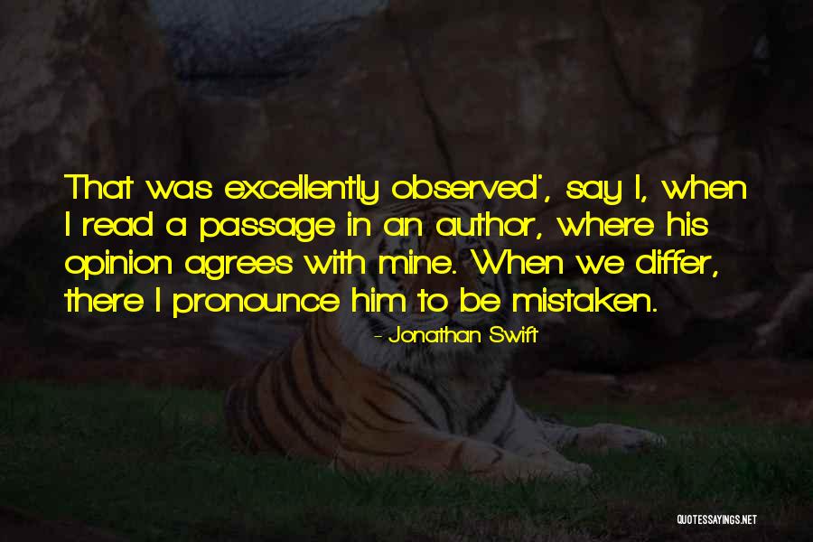 Making Tough Decisions Quotes By Jonathan Swift Making Tough Decisions Quotes By Jonathan Swift