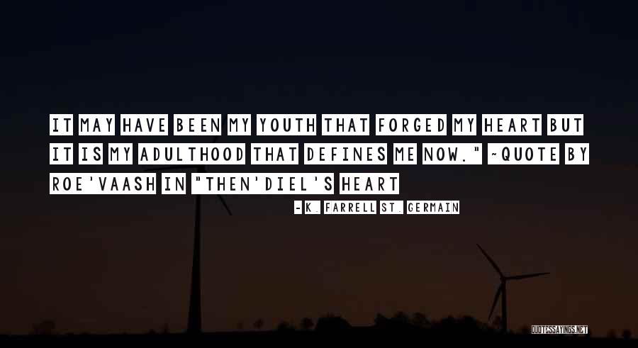 Making Tough Decisions Quotes By K. Farrell St. Germain Making Tough Decisions Quotes By K. Farrell St. Germain