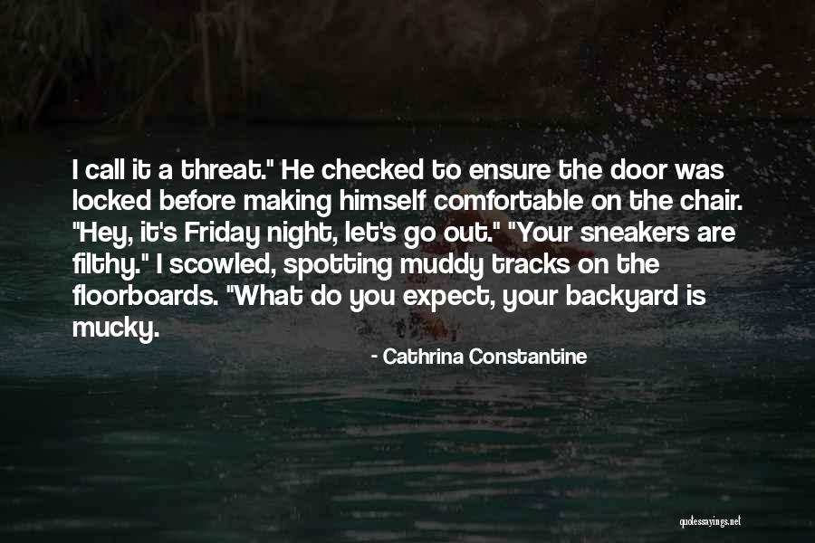 Making Tracks Quotes By Cathrina Constantine Making Tracks Quotes By Cathrina Constantine