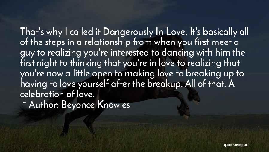 Making Up In A Relationship Quotes By Beyonce Knowles