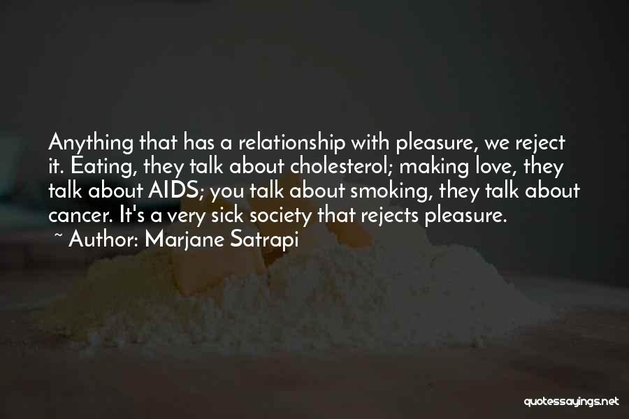 Making Up In A Relationship Quotes By Marjane Satrapi