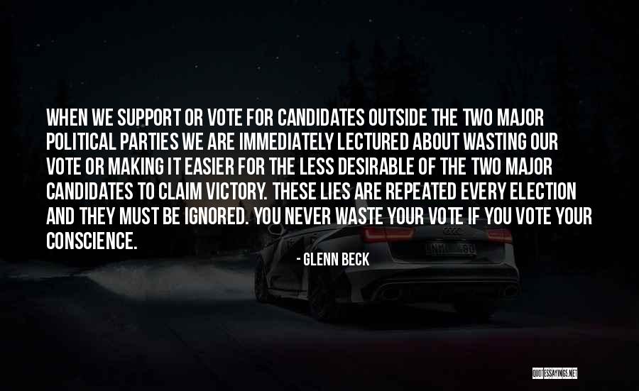 Making Up Lies Quotes By Glenn Beck