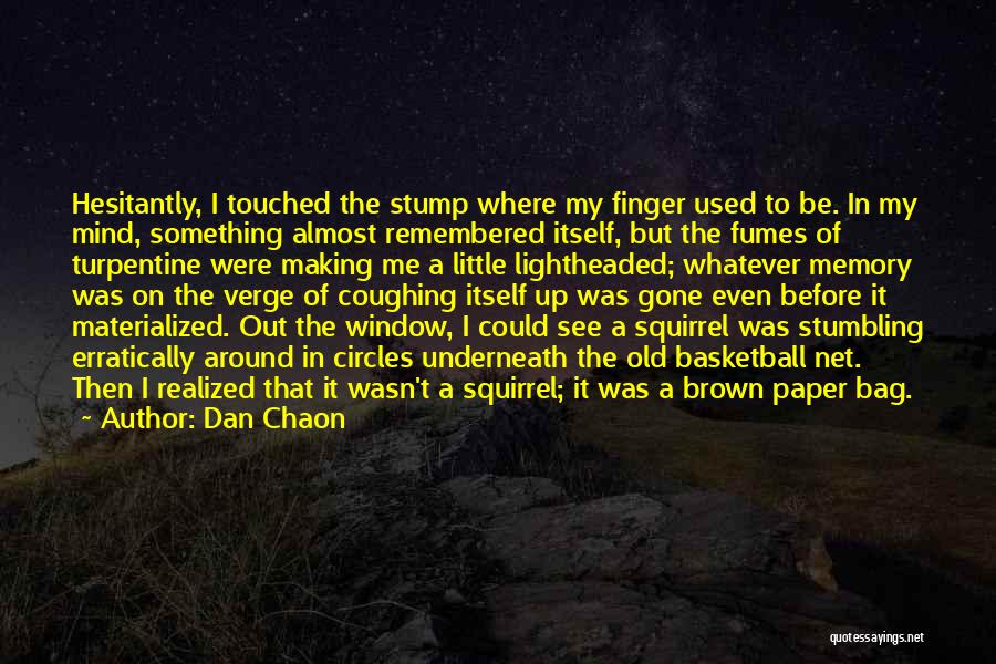 Making Up Mind Quotes By Dan Chaon