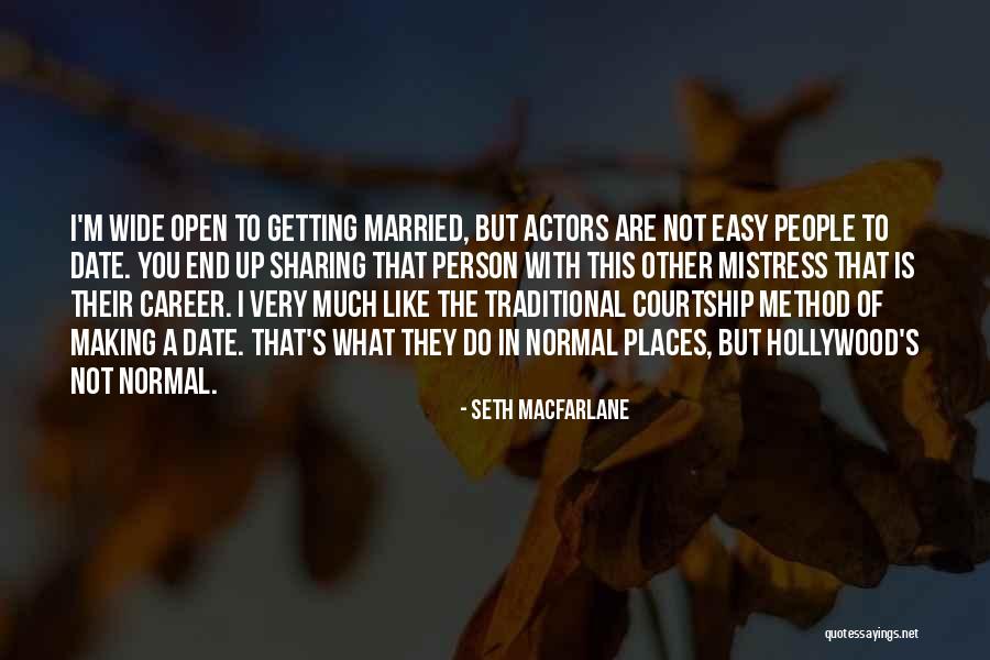 Making Up Quotes By Seth MacFarlane