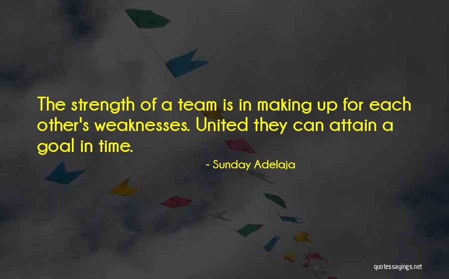 Making Up Quotes By Sunday Adelaja