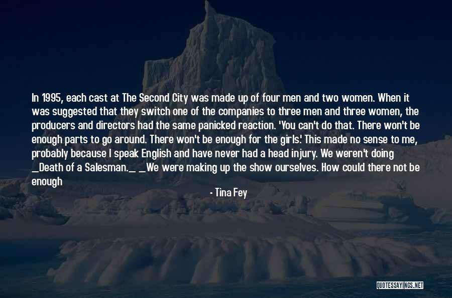 Making Up Quotes By Tina Fey