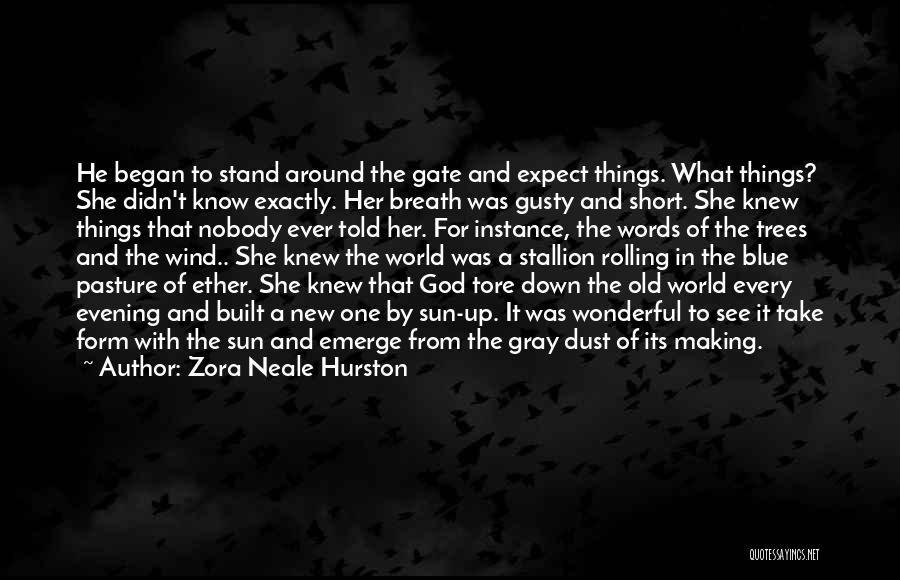 Making Up Words Quotes By Zora Neale Hurston