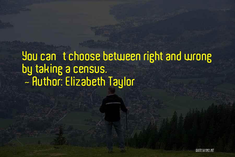 Making Wrong Things Right Quotes By Elizabeth Taylor