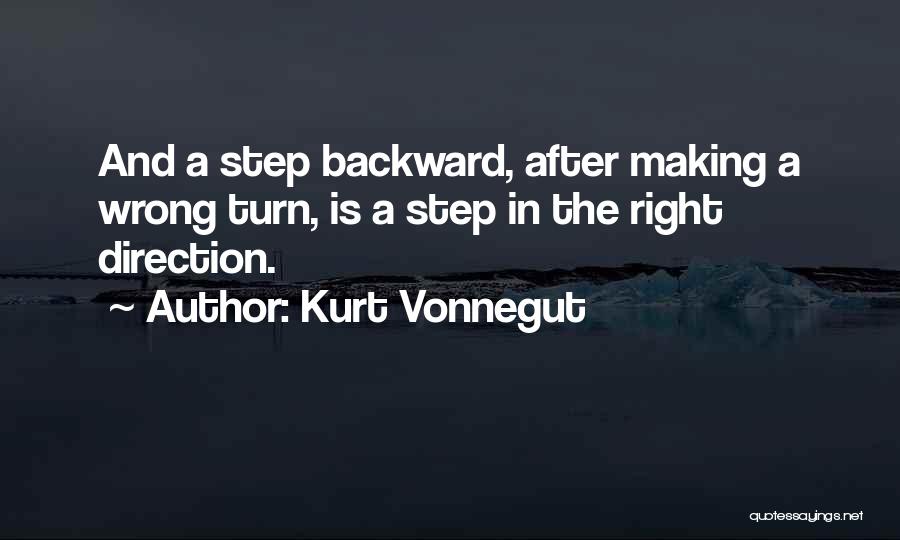 Making Wrong Things Right Quotes By Kurt Vonnegut
