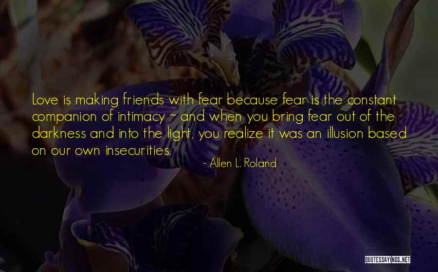 Making You Realize Quotes By Allen L. Roland Making You Realize Quotes By Allen L. Roland