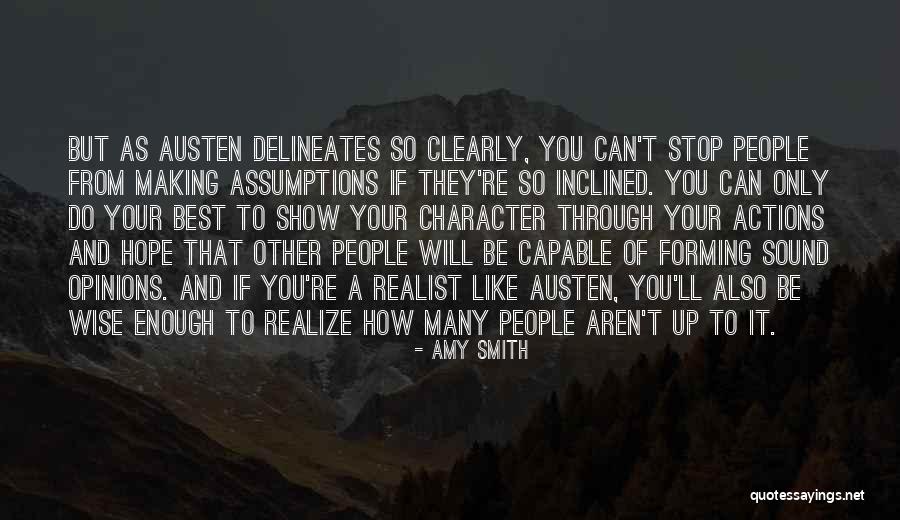 Making You Realize Quotes By Amy Smith Making You Realize Quotes By Amy Smith