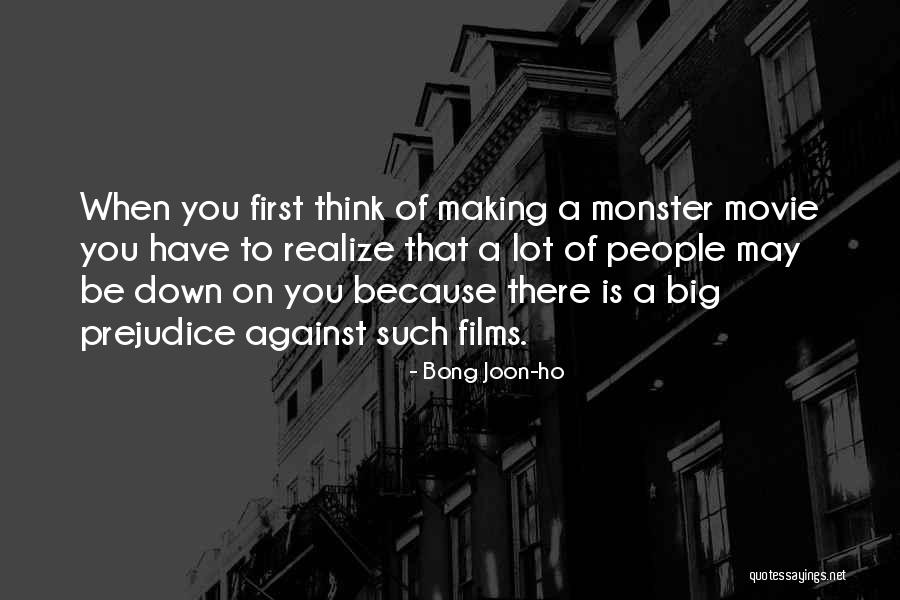 Making You Realize Quotes By Bong Joon-ho Making You Realize Quotes By Bong Joon-ho