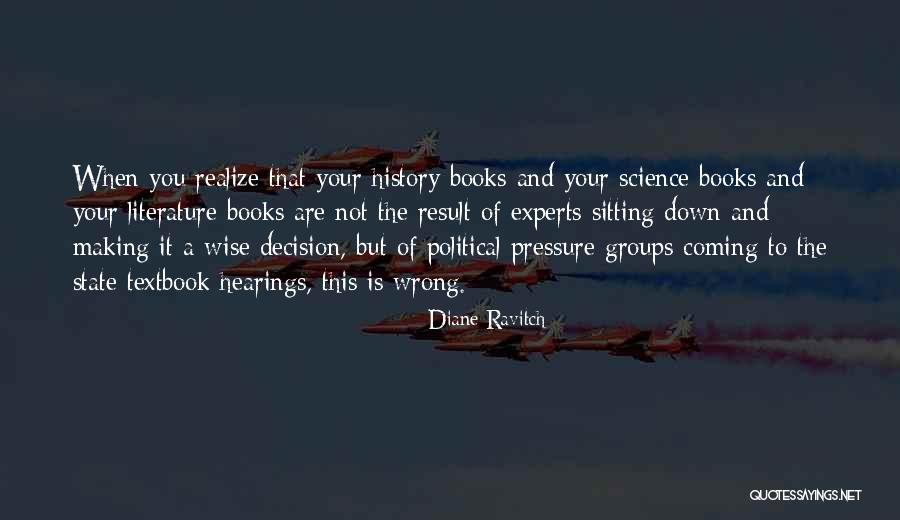 Making You Realize Quotes By Diane Ravitch Making You Realize Quotes By Diane Ravitch