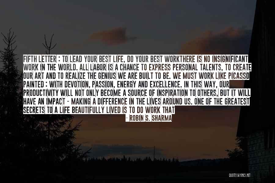 Making You Realize Quotes By Robin S. Sharma Making You Realize Quotes By Robin S. Sharma