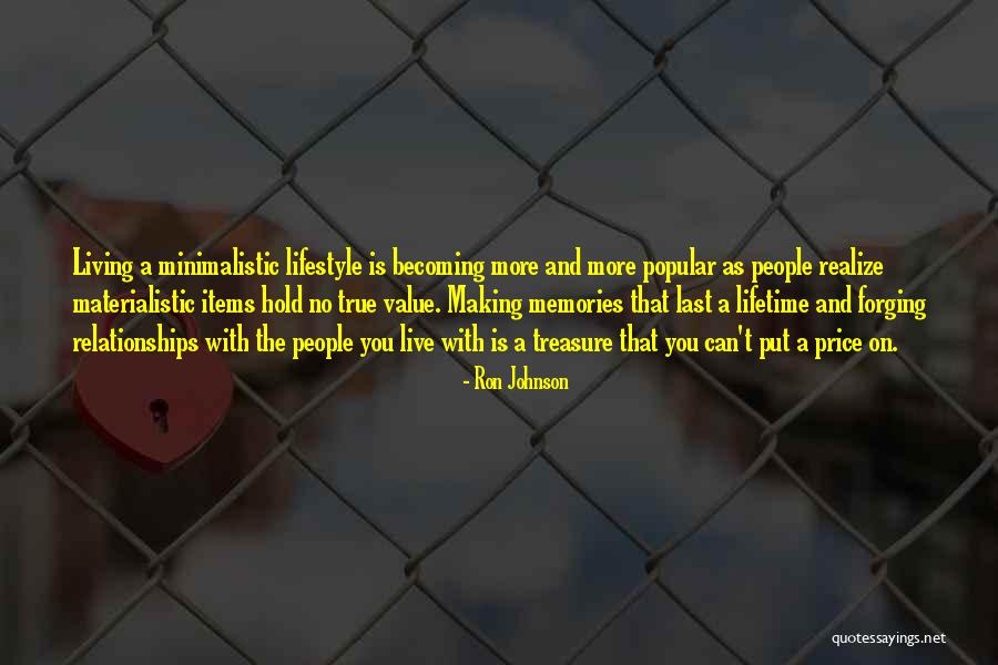 Making You Realize Quotes By Ron Johnson Making You Realize Quotes By Ron Johnson