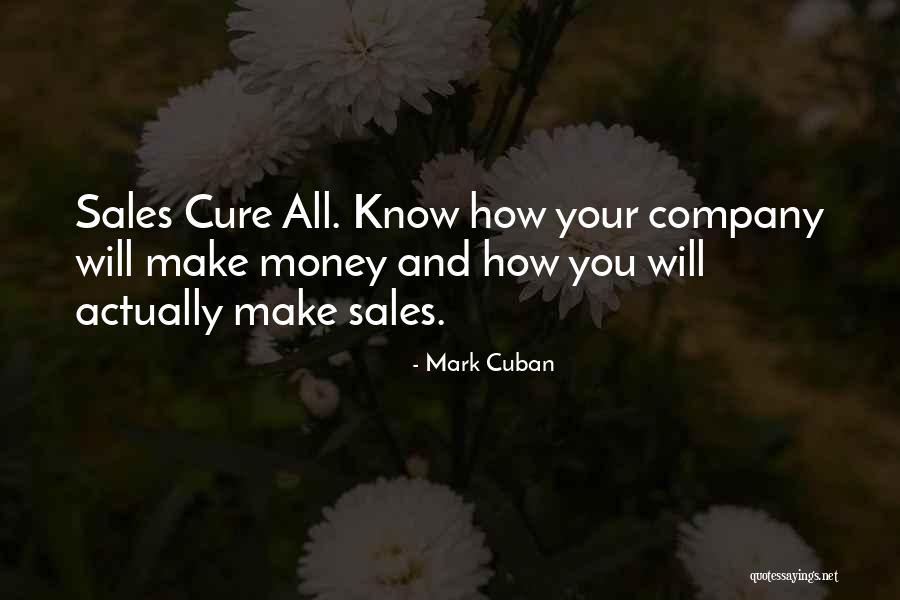 Making Your Mark Quotes By Mark Cuban