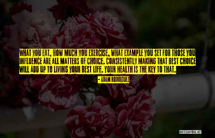 Making Your Own Choices In Life Quotes By Adam Rodriguez Making Your Own Choices In Life Quotes By Adam Rodriguez