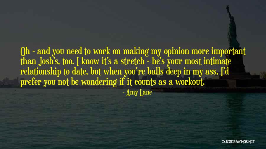 Making Your Own Lane Quotes By Amy Lane Making Your Own Lane Quotes By Amy Lane