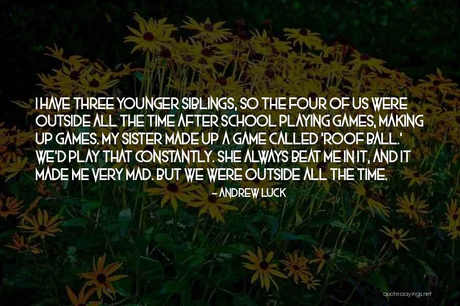 Making Your Own Luck Quotes By Andrew Luck Making Your Own Luck Quotes By Andrew Luck