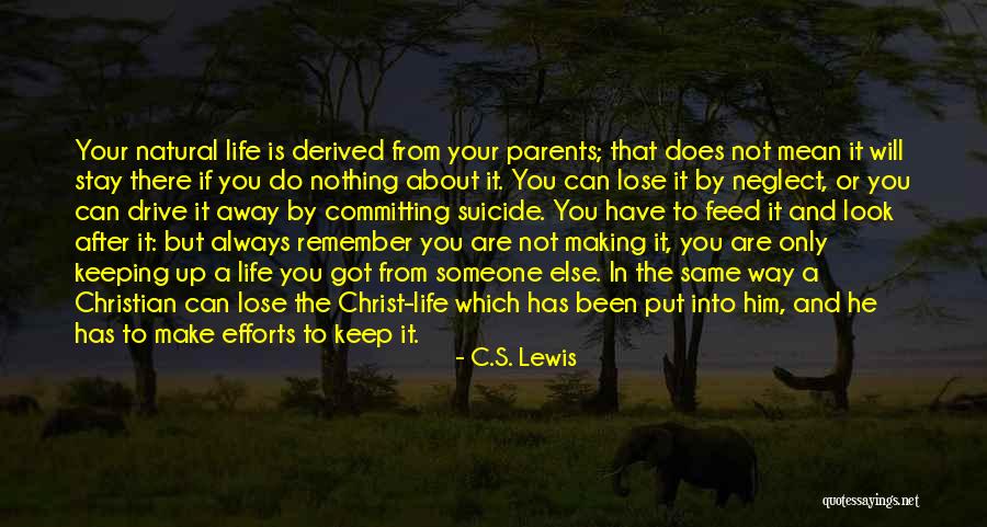 Making Your Way In Life Quotes By C.S. Lewis Making Your Way In Life Quotes By C.S. Lewis