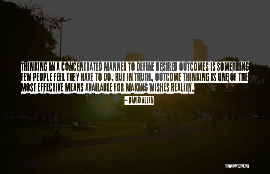 Making Yourself Available Quotes By David Allen Making Yourself Available Quotes By David Allen