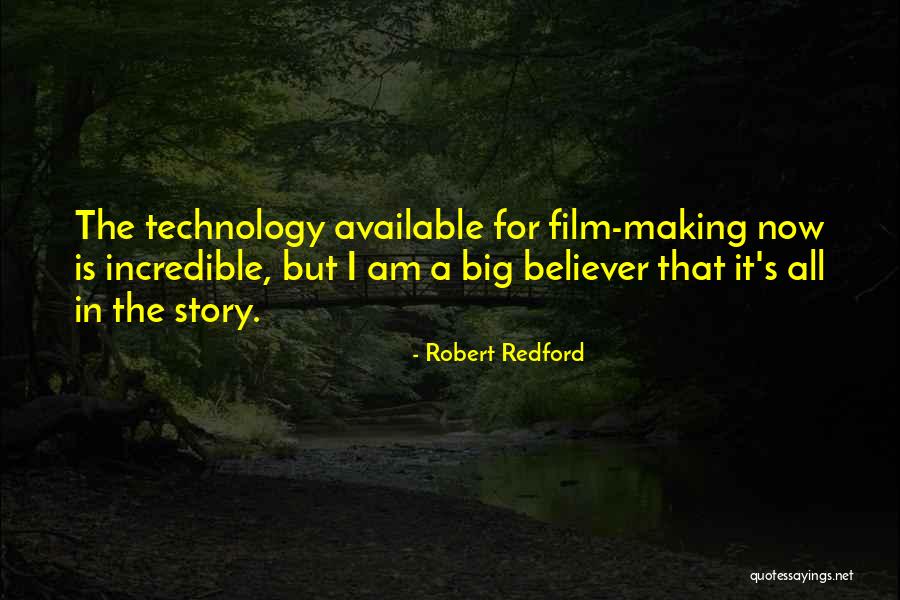 Making Yourself Available Quotes By Robert Redford