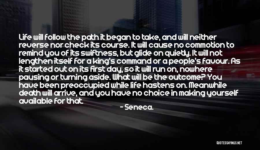 Making Yourself Available Quotes By Seneca.