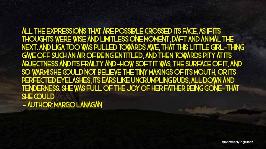 Makings Quotes By Margo Lanagan