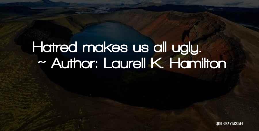 Makitatrimmer Quotes By Laurell K. Hamilton