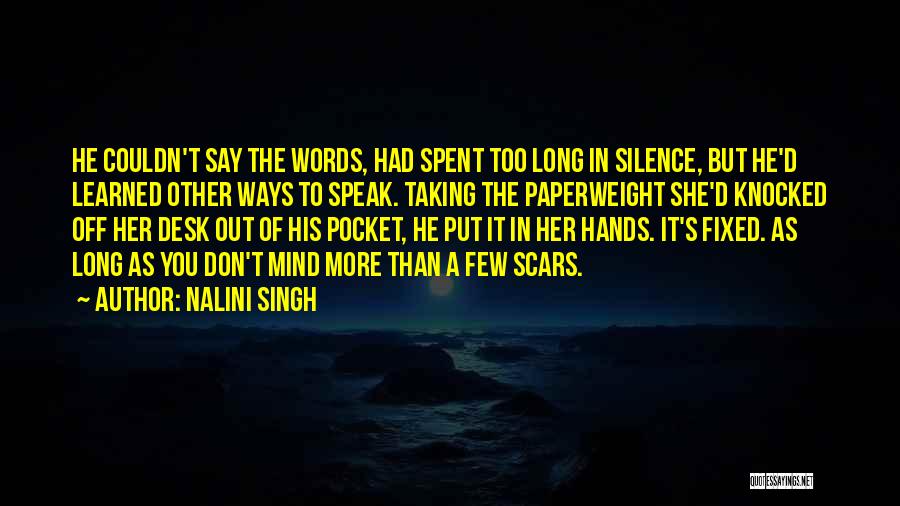 Makitatrimmer Quotes By Nalini Singh