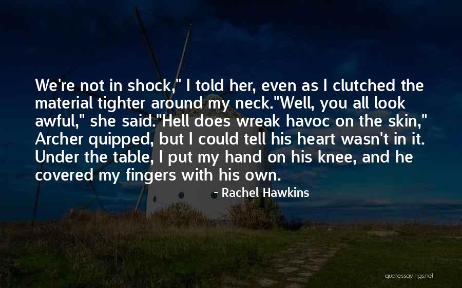 Makiyah Quotes By Rachel Hawkins Makiyah Quotes By Rachel Hawkins