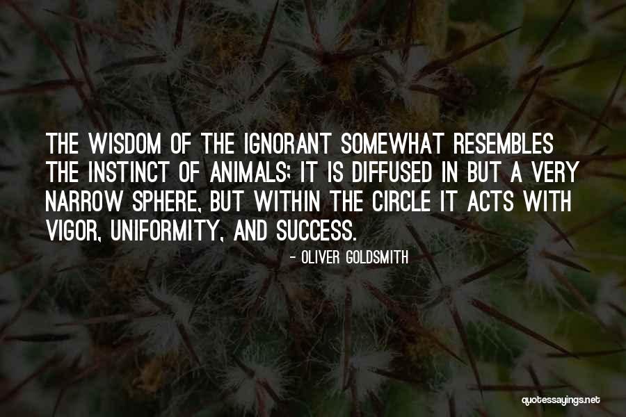 Makiyon Quotes By Oliver Goldsmith Makiyon Quotes By Oliver Goldsmith
