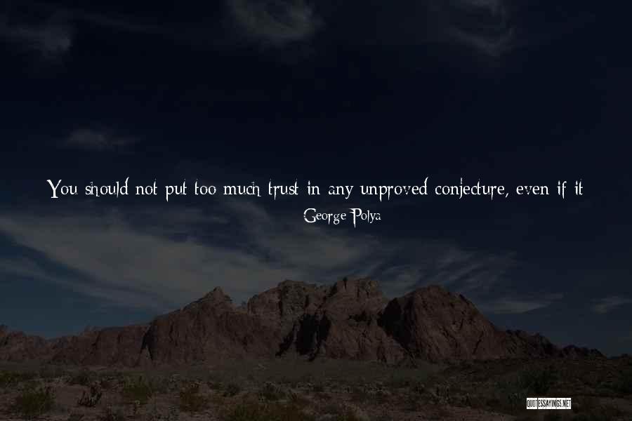 Maklansky Imaging Quotes By George Polya Maklansky Imaging Quotes By George Polya