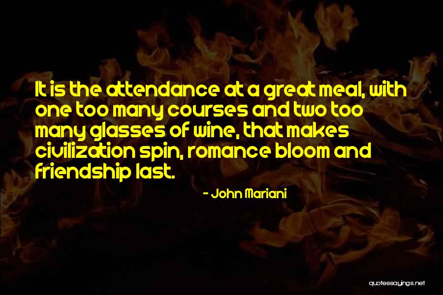 Makmum Muafik Quotes By John Mariani Makmum Muafik Quotes By John Mariani