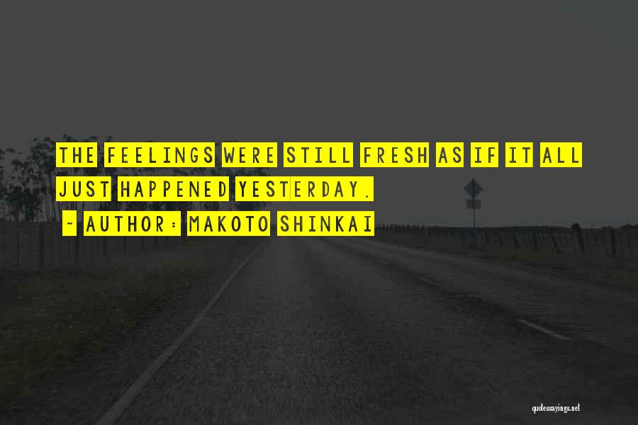 Makoto Shinkai Quotes 490440